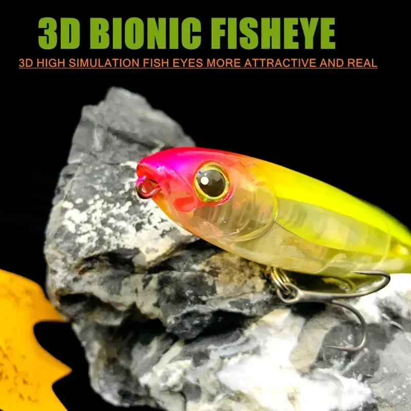 GREENSPIDER-señuelo duro flotante Topwater, cebo de lubina, superficie de pesca, 95mm, 19g, todo para pesca - imagen 5