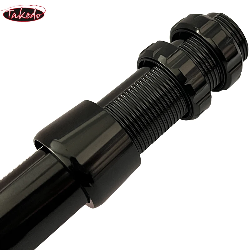 TAKEDO HBS Asiento de carrete giratorio pesado 18 #   20 #   22 #   24 #   Accesorio de caña de pescar de juego grande de construcción de caña de barco totalmente de aluminio con guía marina - imagen 4