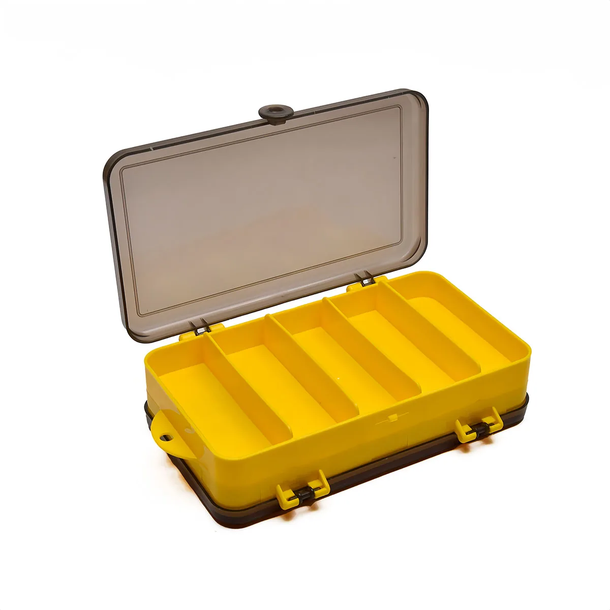 Caja de aparejos de doble cara, cebo falso, señuelo, gancho, caja de almacenamiento, accesorios de pesca, caja de almacenamiento de herramientas, suministros de pesca Wobbler de carpa - imagen 5