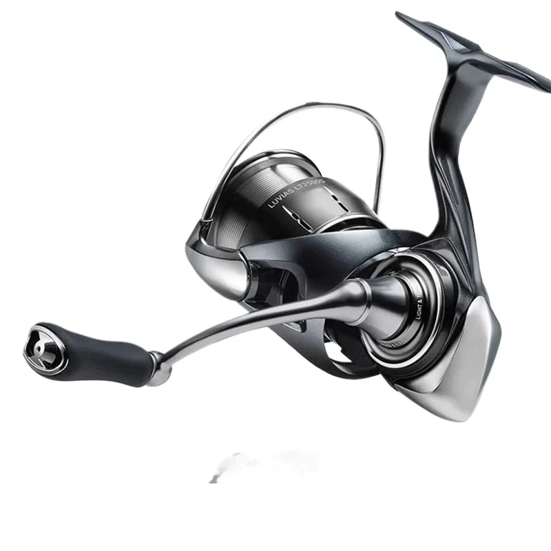 Carrete de pesca giratorio DAIWA LUVIAS LT 2024 9 + 1BB arrastre máximo 12KG rueda giratoria de precarga rueda de agua salada - imagen 4