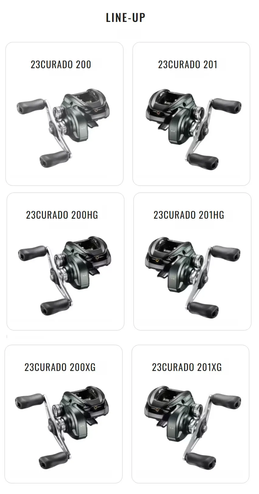 Shimano Curado 200 en acción