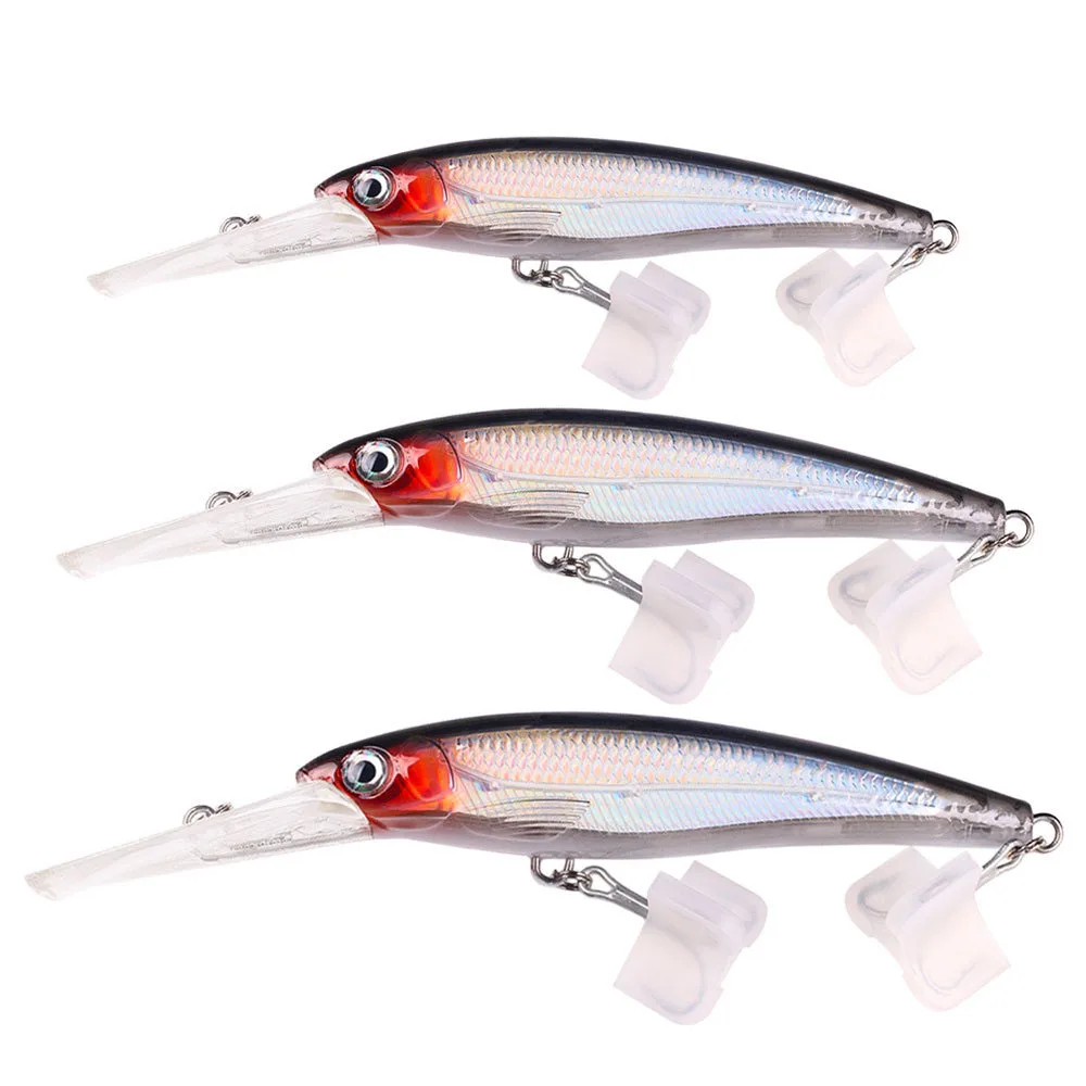 Estos señuelos están diseñados para una pesca efectiva con colores vibrantes y una construcción duradera.