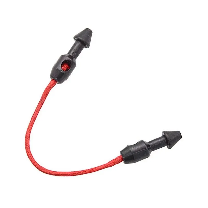 Inserto de goma para pesca submarina, accesorio de pesca para buzo, banda de goma para arma de lanza, insertos de espoleta, herramientas de plástico, 6 uds. - imagen 4