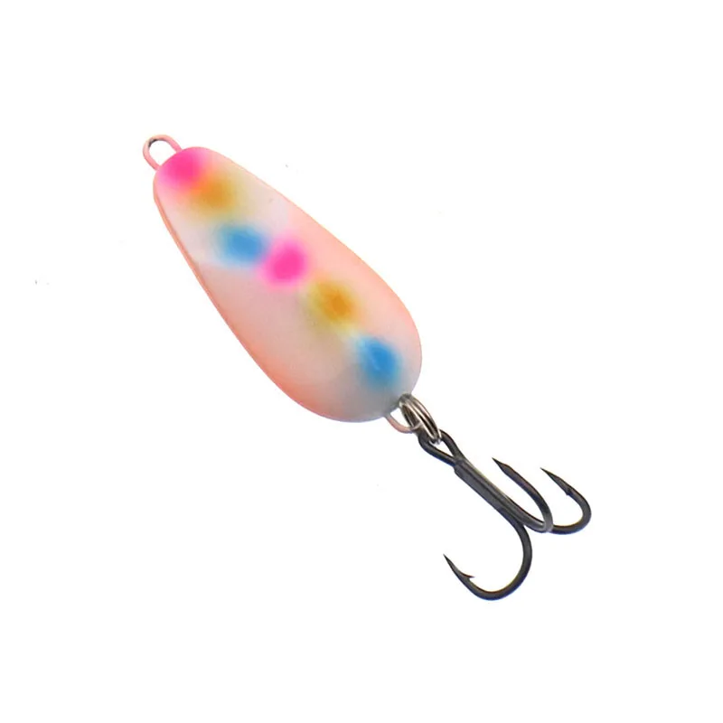 Señuelo de pesca con plantilla de Metal, cuchara de TROUT, 3g, 7g, pesca en roca, plantilla de metal de orilla lenta, ultra plantilla, señuelo de Jigging de fundición - imagen 4