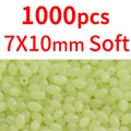 7x10mm 1000pcs white
