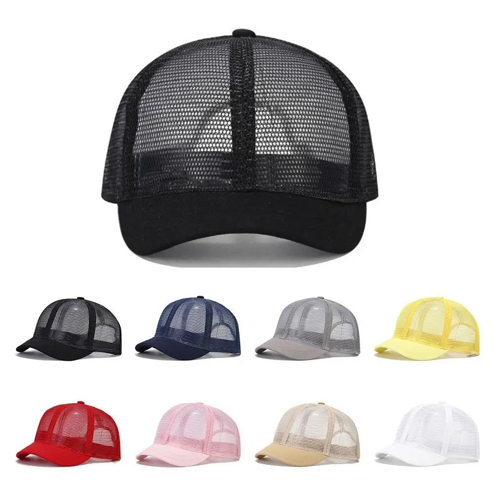 Gorra de pesca transpirable malla secado rápido ala corta - imagen 2