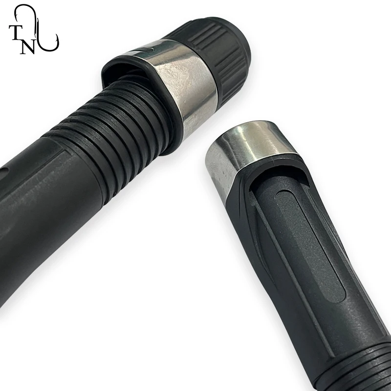 TN102 # 16 # 18 JPSC-SN caña de pescar carrete asiento reparación caña componentes de construcción DIY accesorio de caña de pescar - imagen 4