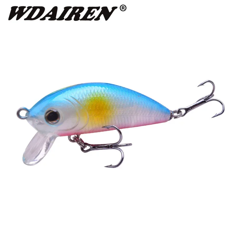 Minnow señuelo duro wobbler agua superior para carpa pesca - imagen 5