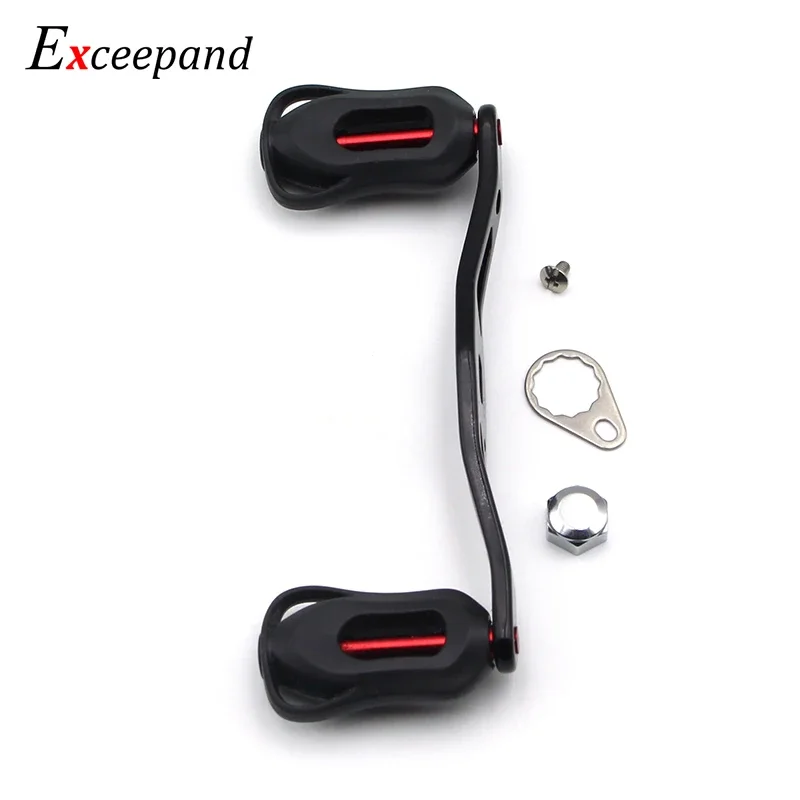 Exceepand-carrete de pesca Baitcasting potente, agarre de fundición para Abu Garcia Daiwa - imagen 4