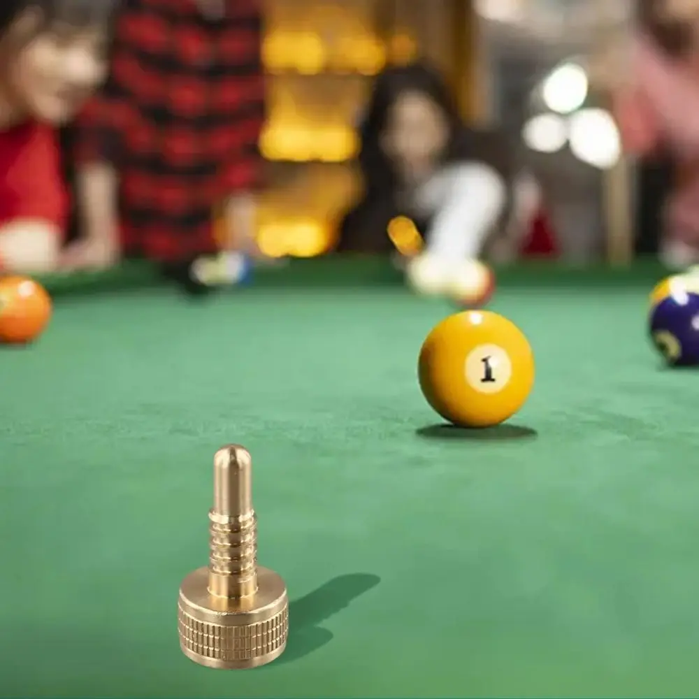 1 Uds tornillo de taco de billar tornillo de extensión de taco de billar pernos de peso de taco de latón para jugadores de billar accesorios de billar - imagen 3