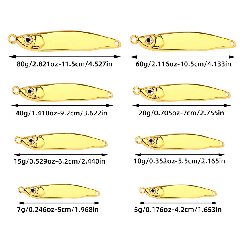 Jig Heads S-Head Gamakatsu 15-80g – Set para carpa y blackbass