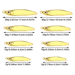 Jig Heads S-Head Gamakatsu 15-80g – Set para carpa y blackbass