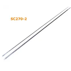 Caña de pescar fibra carbono SC270 – 2,7 m 2 secciones