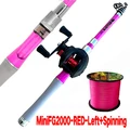 Spin Rod Reel-Left