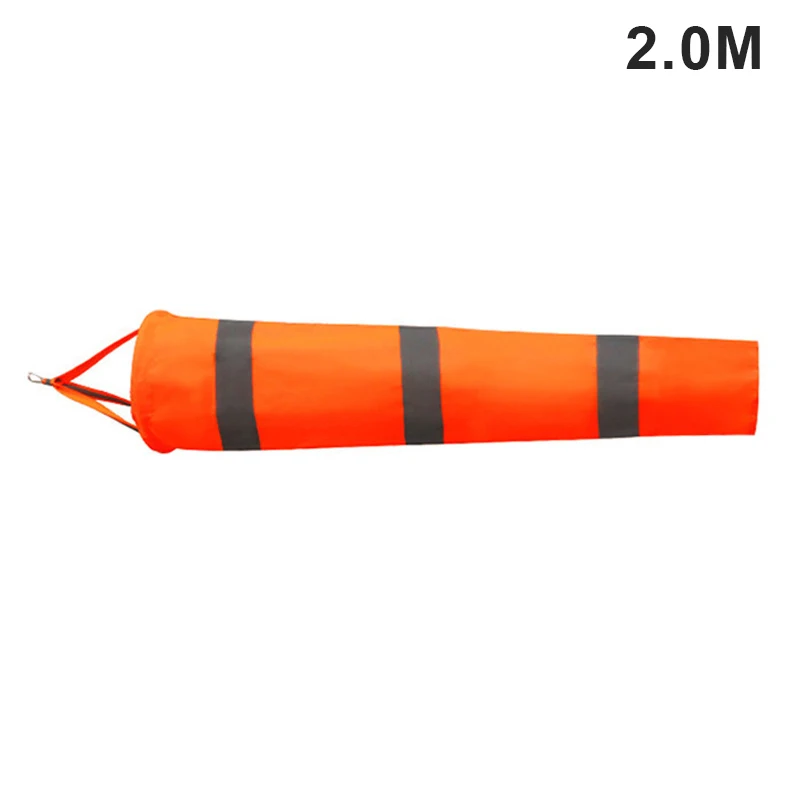 Calcetín cortavientos para exteriores, medida de Color brillante, dirección del viento para agricultura, exploración de petróleo - imagen 5