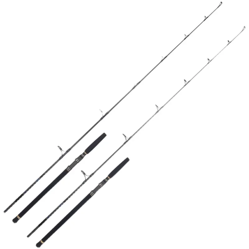 DSNY-caña de pescar giratoria de carbono FUJI, 2,5 m, 1,5 secciones, Boad oceánico para pesca GT, señuelo de 832M, peso de 30-160g, arrastre de 22Kg - imagen 5