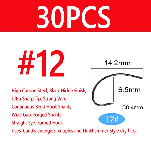 30pcs size 12