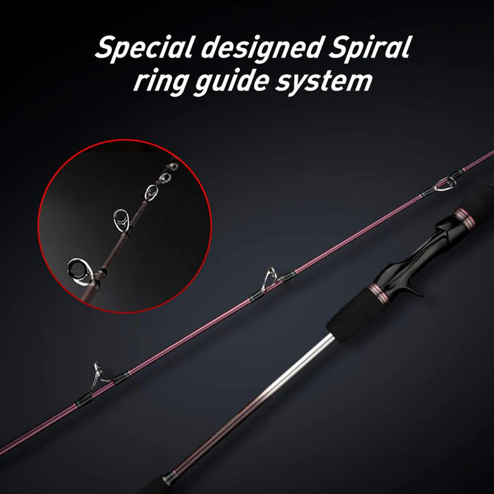 Caña de pescar Tyraba, caña de pescar de agua de mar, caña de pescar de fundición, caña Johncoo para caña Snapper - imagen 2