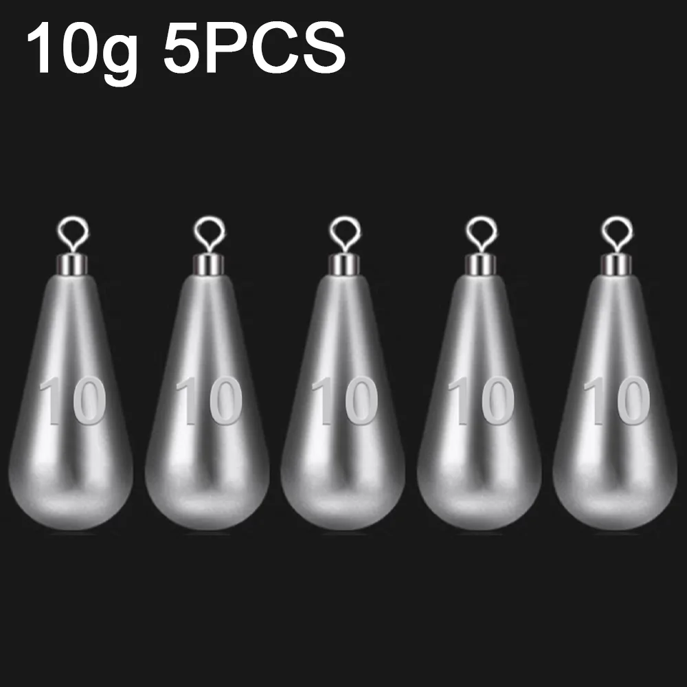 10g Drop Shot 5PCS