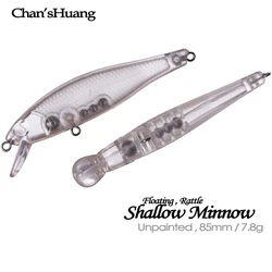 Chan Huang Señuelo Minnow Flotante – Agua poco profunda
