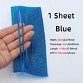 1 sheet blue