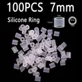 7mm Ring 100pcs