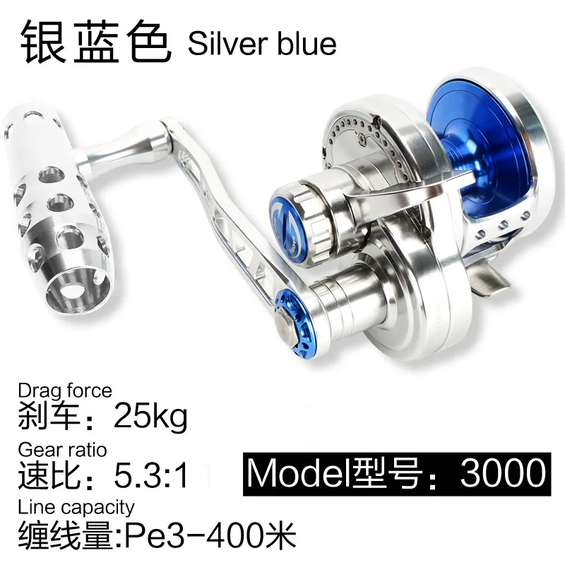 Silver blue T