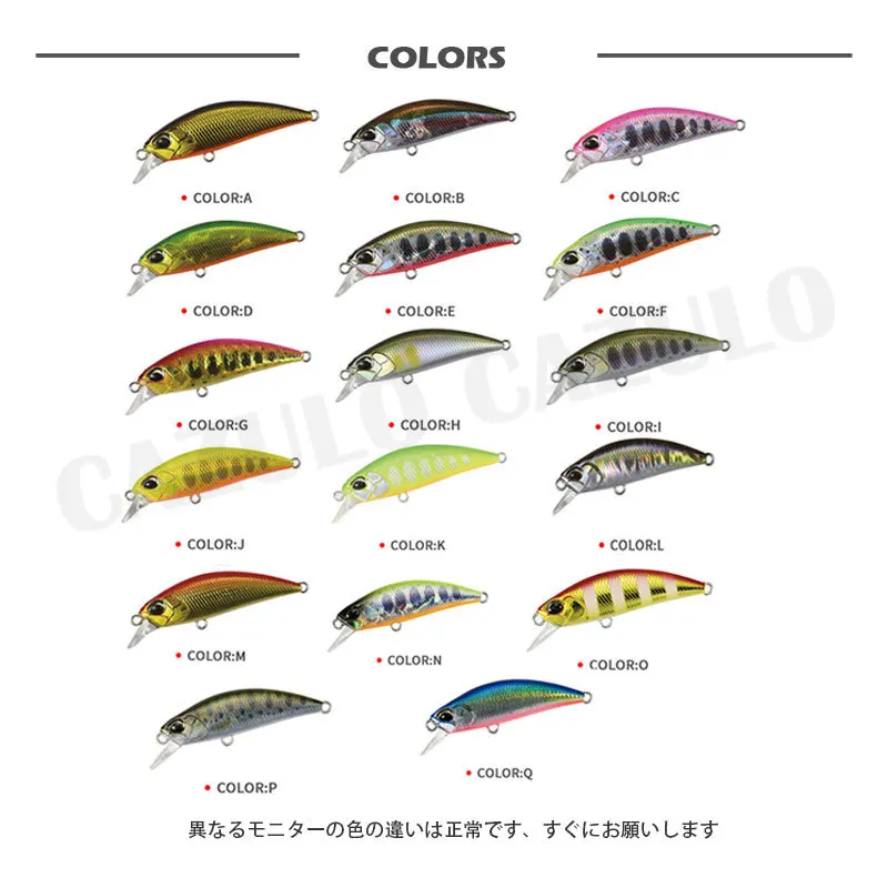 Señuelo duro De pececillo que se hunde, 1 piezas, 38mm, 3,2g, Wobblers, Micro Stream, Accesorios De Pesca De lubina, Leurre Isca Artificial - imagen 3