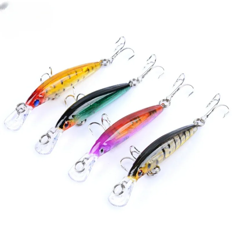 Swimbait cebo artificial duro, señuelo de pesca de pececillo flotante, Wobbler de lubina, Lucio de pescado de arrastre - imagen 2