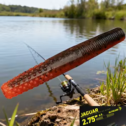 Elitelure Senko Flotante – Señuelo Suave Lubina para Texas Rig