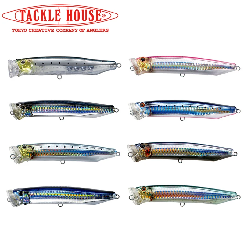 Tackle House Feed Popper señuelo superficie flotante Wobbler cebo GT - imagen 2