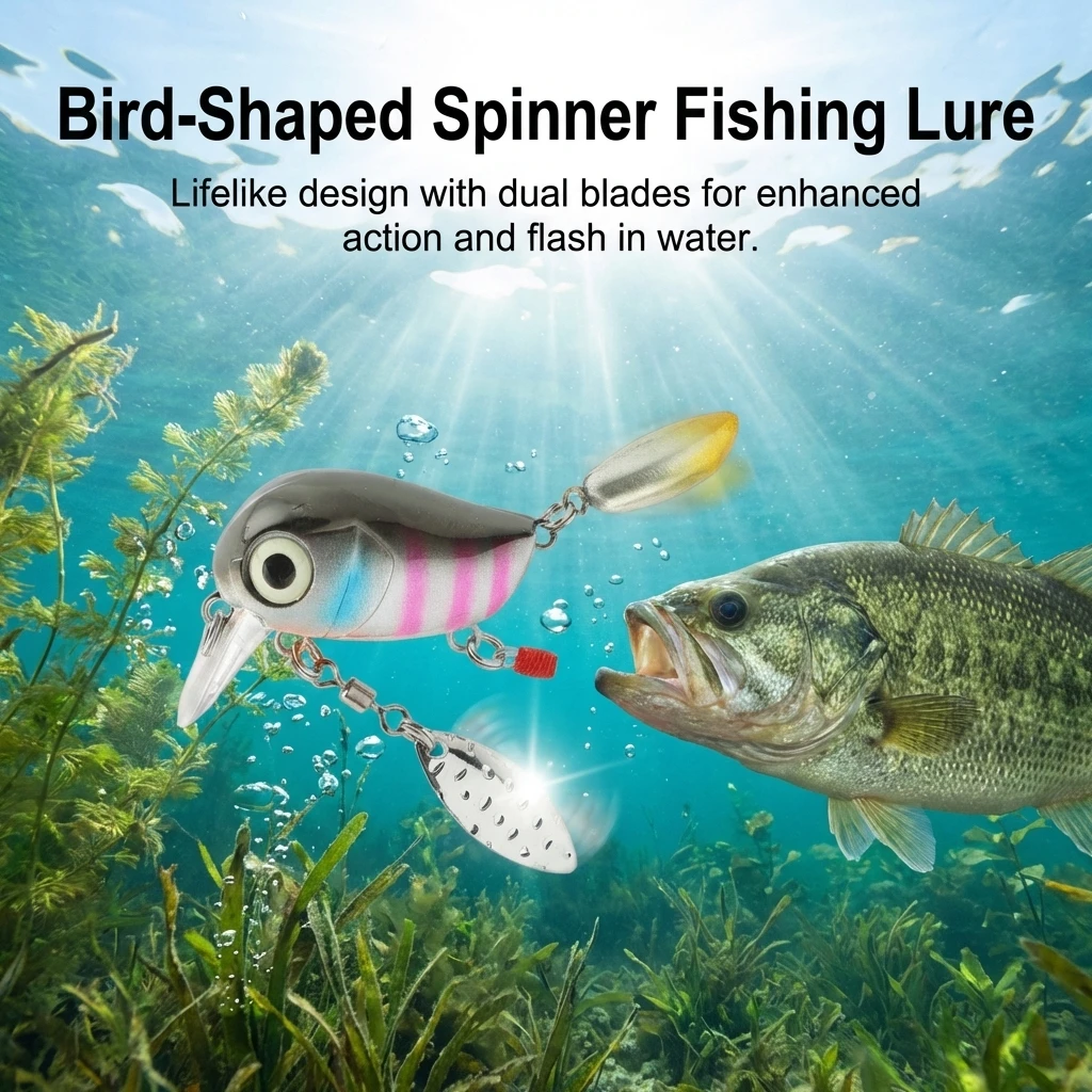 Señuelo Minnow Flotante realista para lubina – ABS resistente - imagen 4