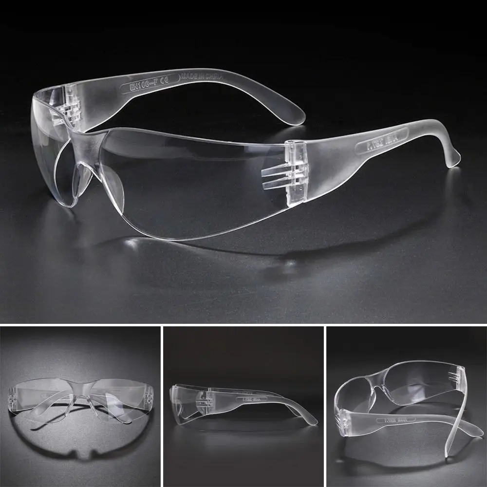 Gafas de seguridad duraderas y resistentes a impactos, protección UV, gafas de protección ocular de policarbonato, gafas protectoras antiniebla - imagen 4