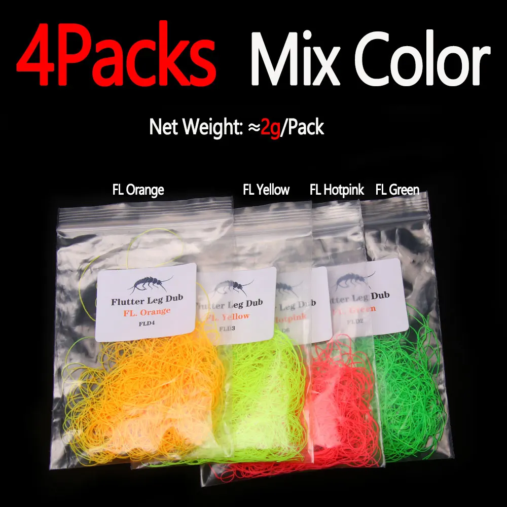 4Packs Mix Color