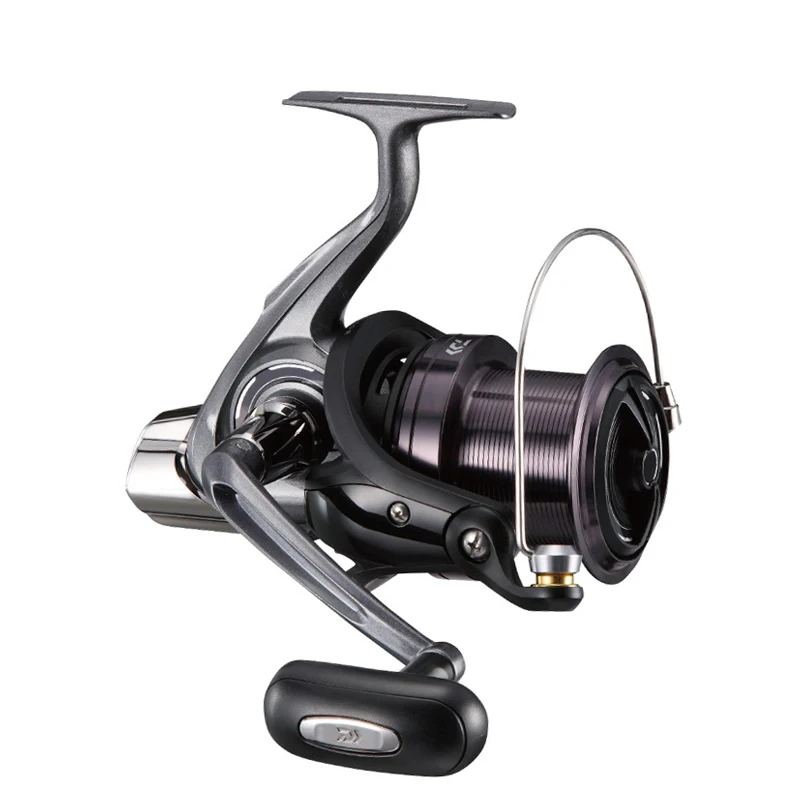 DAIWA-carrete de pesca de fundición larga, giratorio, rueda distante de agua salada 4000 4500 5000 5500 6000 relación de engranaje 4,1: 1, arrastre máximo 15kg - imagen 5