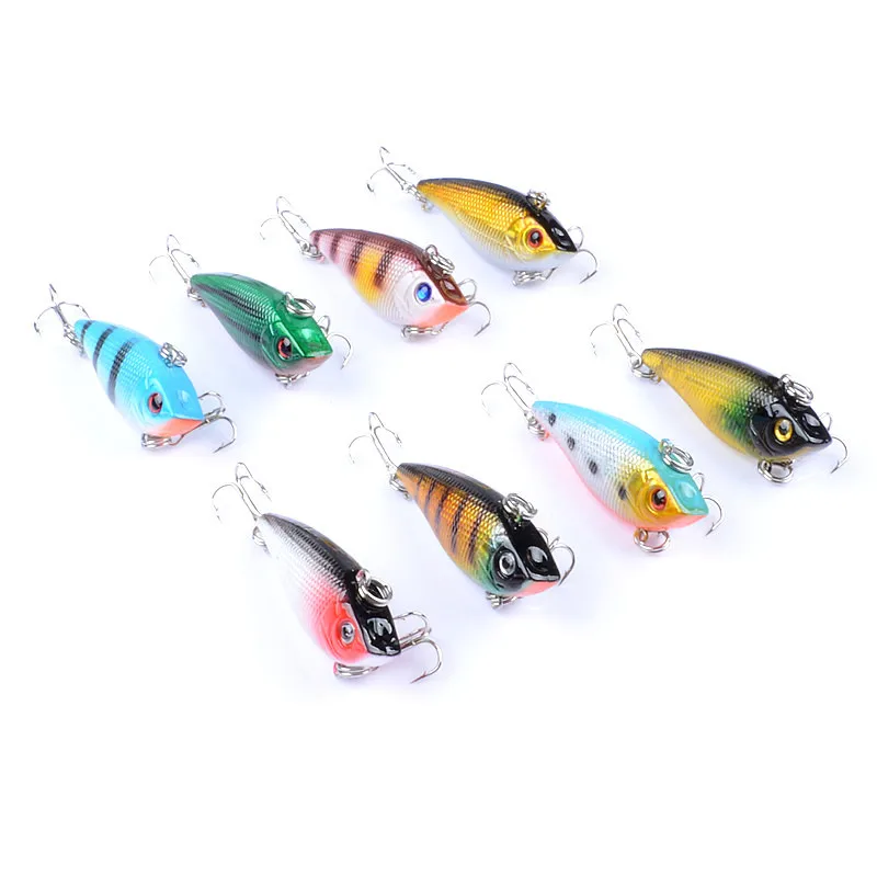 Capa de natación completa sumergida, subcebo, Micromatter, VIB5cm, subcebo biónico, equipo de pesca de caza, cebo duro de plástico - imagen 4