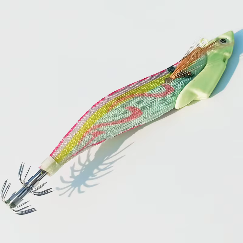 Señuelos Luminosos Calamar y Camarón – Vinilos Pesca de Mar - imagen 5