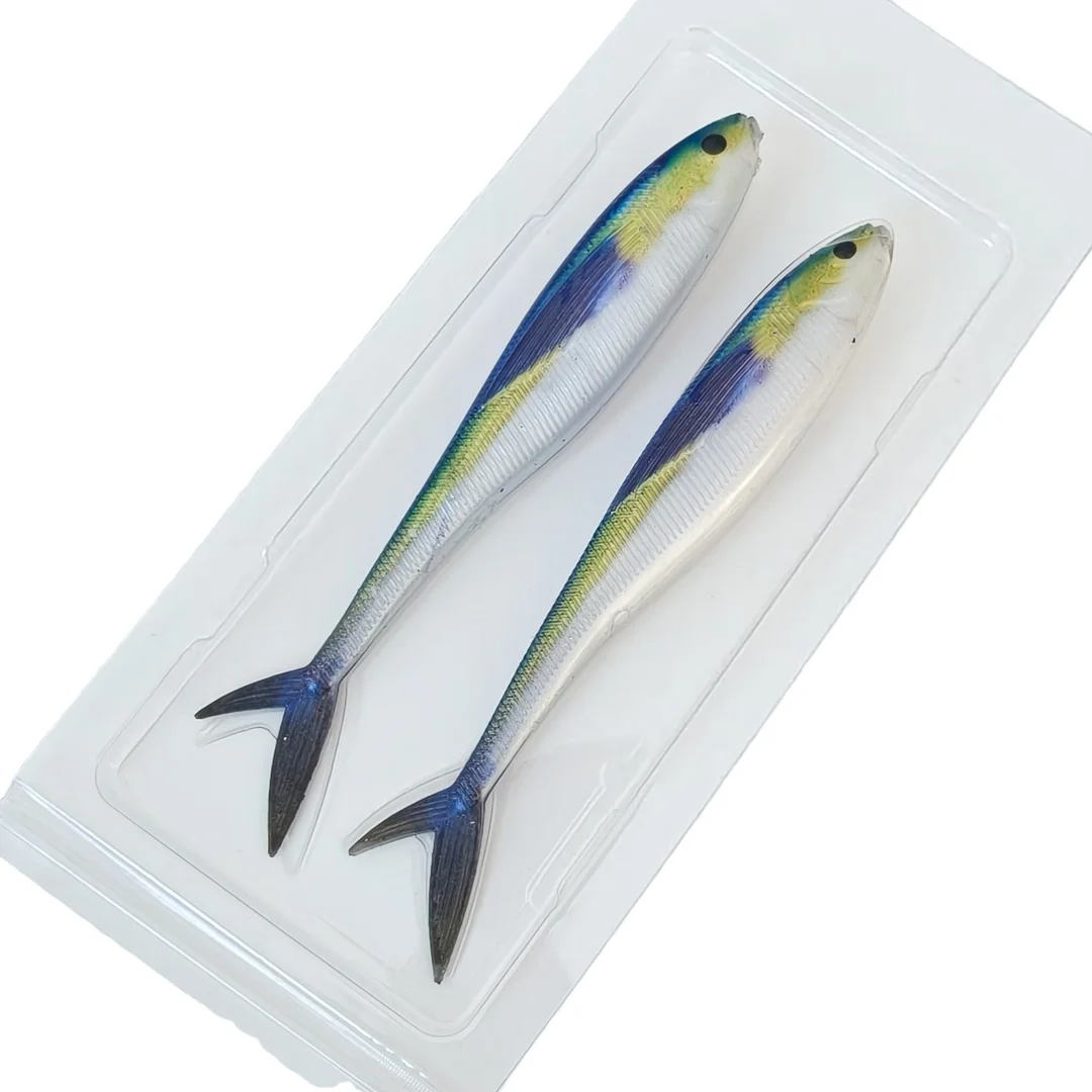 Swolfy Señuelos Artificiales 3D – Pesca de Lubina en Agua Salada