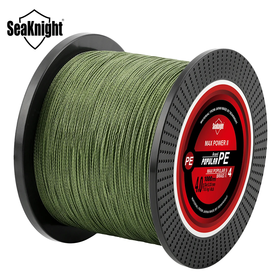 Línea trenzada SeaKnight TP de PE multifilamento para agua salada - imagen 3