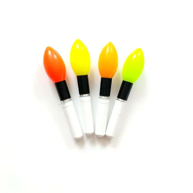 5 unids/lote bombilla con 2 baterías CR322 recargables 1 cargador barra luminosa flotador luminoso pesca nocturna A603 - imagen 3