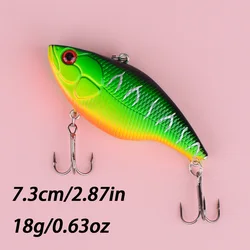 Wobler swimbait tipo crankbait de plástico duro con ojos 3D