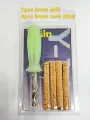 Cork drill set