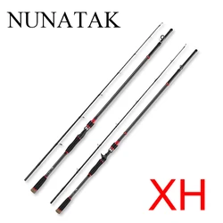 NUNATAK UNBREAKABLE Lei Qiang – Caña de pesca marina XH/XXH