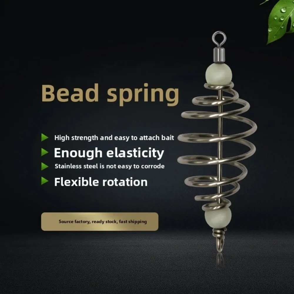 Señuelo Oliva Luminoso con Resorte - Alimentador Acero Inoxidable - imagen 5
