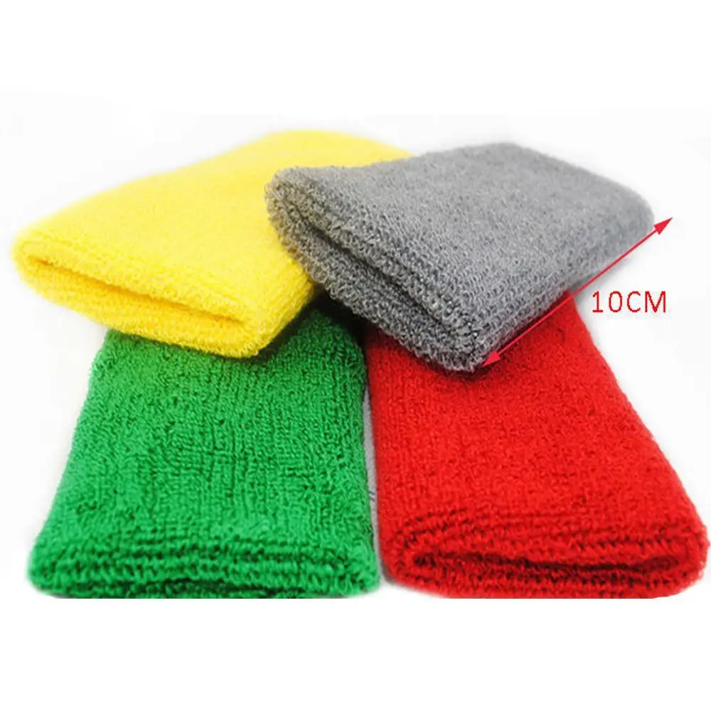 Cesta de Fitness Unisex, soporte para muñeca, tela de algodón, Squash, tenis, gimnasio, pulsera deportiva, bandas para el sudor, correa de mano, protector de muñeca - imagen 5