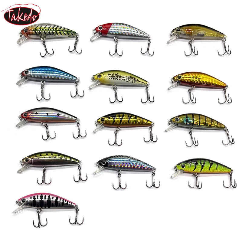 Señuelo Minnow Takedo LB50 – Hundimiento Lento para Lubina - imagen 4