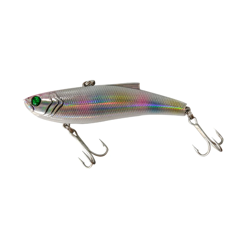 Lutac, superventas, VIB, señuelos duros, aparejos de hundimiento de agua dulce y salada, cebos de pesca de curricán para lubina artificial Isca - imagen 5