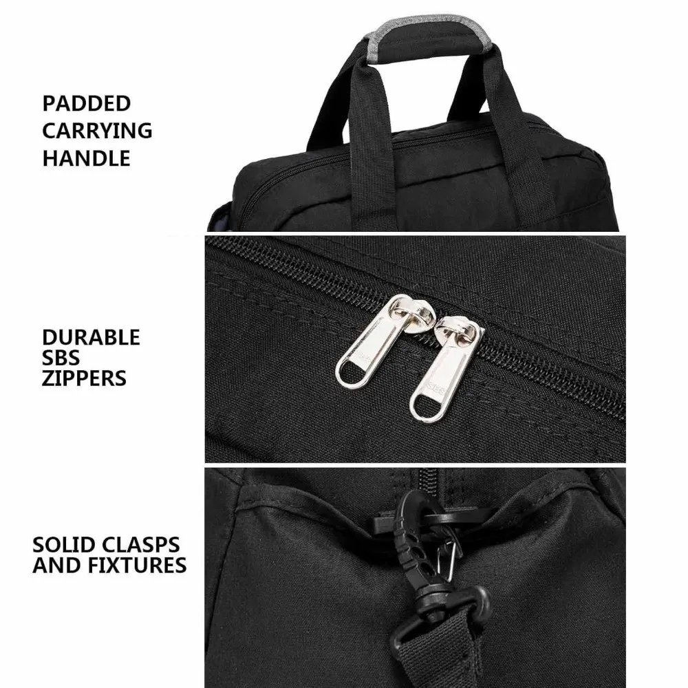 Bolsa de pesca impermeable multibolsillos con correa ajustable - imagen 3