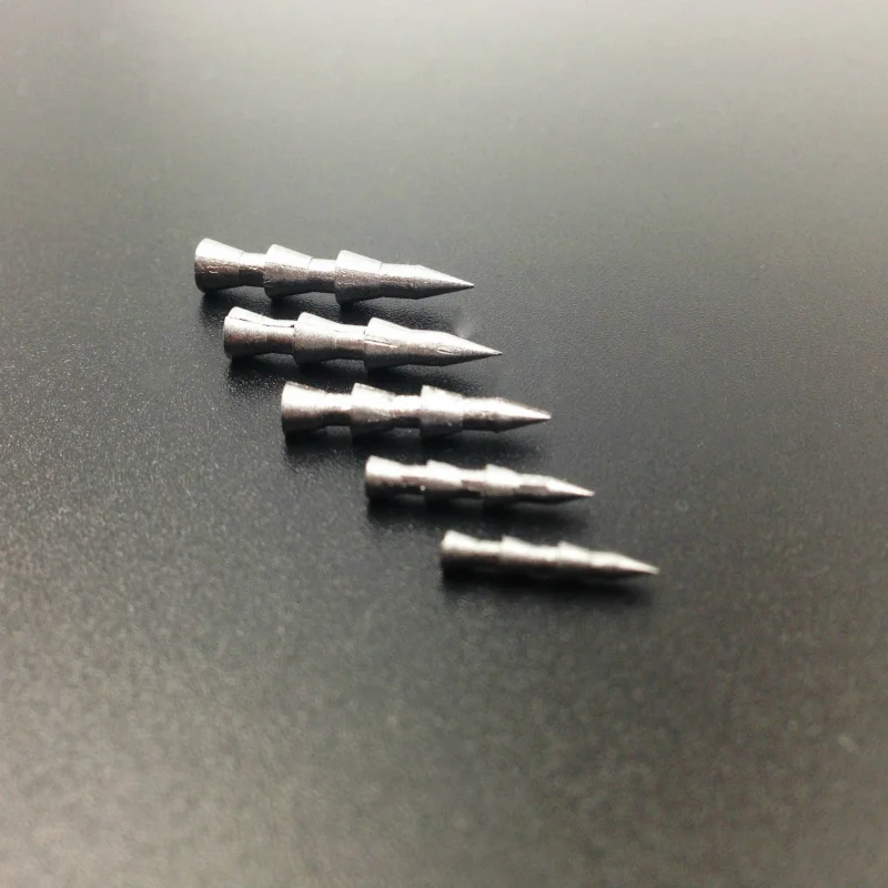 Plomos de metal para pesca de carpa, herramienta de plantilla de plomo, peso de plomo, 50 unids/lote por bolsa - imagen 5