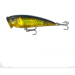 3DB Popper – Señuelo superficie con anzuelos triples